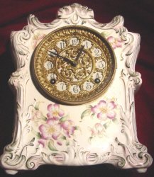 Ansonia Mantle Clock "Choktaw"