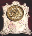 Ansonia Mantle Clock "Choktaw"