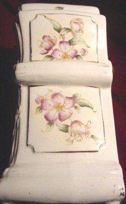 Ansonia Mantle Clock "Choktaw"