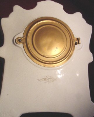 Ansonia Mantle Clock "Choktaw"