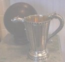 Moorish-Style Silver Ewer By Tane