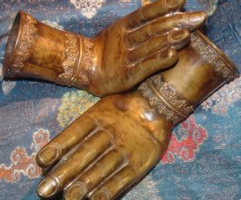 Antique Indian Bronzes: Hands of Shiva