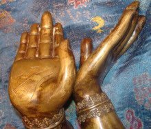 Antique Indian Bronzes: Hands of Shiva