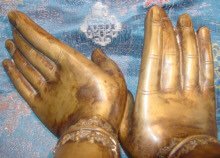 Antique Indian Bronzes: Hands of Shiva