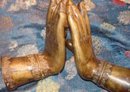Antique Indian Bronzes: Hands of Shiva