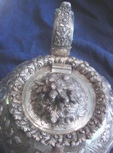 William IV Sterling Tea Service