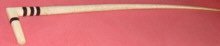 Scrimshaw Penis Bone Walking Stick