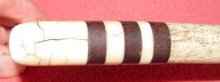 Scrimshaw Penis Bone Walking Stick