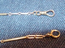 Bi-Color 14-Karat Gold Watch Fob