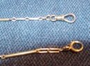 Bi-Color 14-Karat Gold Watch Fob