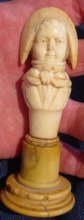 18th Century French Figure In Ivory