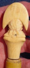 18th Century French Figure In Ivory