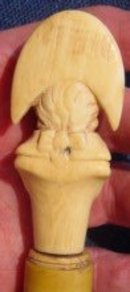 18th Century French Figure In Ivory