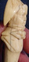 18th Century French Figure In Ivory