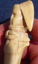18th Century French Figure In Ivory