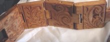 Antique Folding Butter Mould