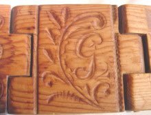 Antique Folding Butter Mould