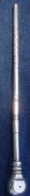 Antique Bolivian Silver Sipping Tube