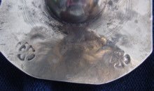 Antique Bolivian Silver Mate Cup