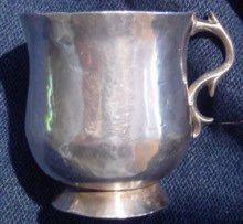 Spanish Colonial Silver Cup