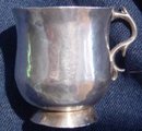 Spanish Colonial Silver Cup
