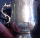 Spanish Colonial Silver Cup