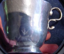 Elegant Spanish Colonial Silver Cup