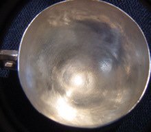 Elegant Spanish Colonial Silver Cup