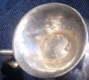 Antique South American Colonial Silver Cup