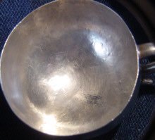 Antique South American Colonial Silver Cup