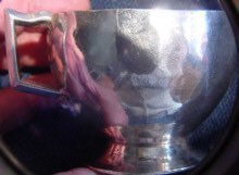 Antique Spanish Colonial Silver Cup