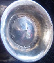Antique Spanish Colonial Silver Cup