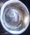 Antique Spanish Colonial Silver Cup