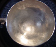 Antique Spanish Colonial Silver Cup