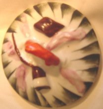 Antique Porcelain Cigar Humidor