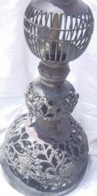 Antique Japanese Candle Stand