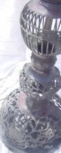 Antique Japanese Candle Stand
