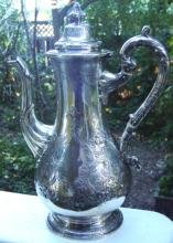 Antique Neo-Rococo Sterling Coffee Pot