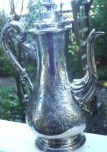 Antique Neo-Rococo Sterling Coffee Pot