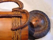 Elegant Old Philippine Food Container