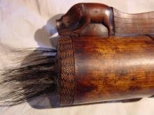 Extraordinary Philippine Blowdart Quiver