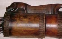 Extraordinary Philippine Blowdart Quiver