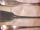 Three American Coin Silver Serving Pieces