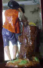 Paris Porcelain Figurines J Petit
