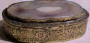 Antique Persian Box With Agate Top