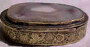 Antique Persian Box With Agate Top
