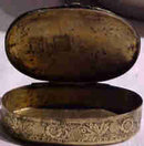 Antique Persian Box With Agate Top