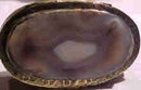 Antique Persian Box With Agate Top