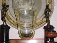 Important Art Deco Venetian Glass Vase