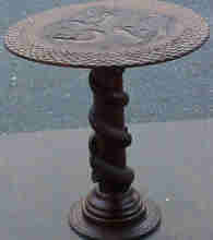 Antique American Folk Art Table